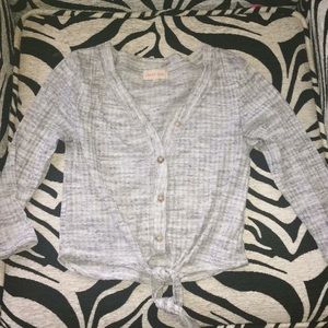 Urban girl 3/4 sleeve cute top